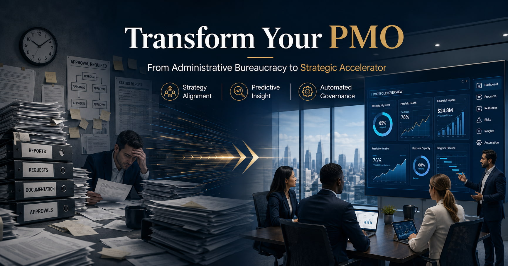 PMO: From Reporting to Value